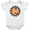 neymar ball Baby Bodysuit