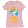 sarcasm Ladies Fitted T-Shirt