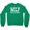 milf Crewneck Sweatshirt