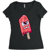 es smile Women's Triblend Scoop T-shirt