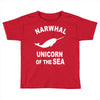 narwhals Toddler T-shirt