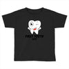 First Tooth Date Toddler T-shirt