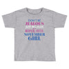 don't be jealous just because i'm a super cute november girl Toddler T-shirt