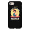underestimate woman iPhone 8