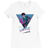 space cowboy Ladies Fitted T-Shirt