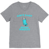 ain't easy being wheezy V-Neck Tee