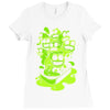 sardines Ladies Fitted T-Shirt