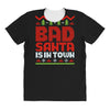 bad santa All Over Women's T-shirt
