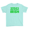 world's okayest irish Youth Tee