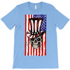 july 4th skull T-Shirt