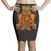 old memories &ndash; orange Pencil Skirts