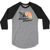 mushroom kingdom 3/4 Sleeve Shirt