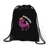 mamasaurus Drawstring Bags