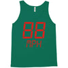 back to the future movie inspired tshirt Tank Top