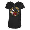 amazon girl Maternity Scoop Neck T-shirt