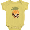 Tropical Pineapple Baby Bodysuit