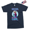 sister of the birthday girl Exclusive T-shirt