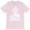 conquer   super saiyan goku T-Shirt