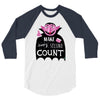 every second counts 3/4 Sleeve Shirt