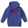 us hot dog Youth Hoodie