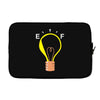 running out of bright ideas Laptop sleeve