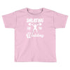 sweating for the wedding Toddler T-shirt