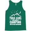 Camper Couple Girl White Tank Top