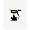 black cat Mousepad