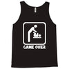 game over daddy funny Tank Top