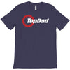 top dad mens funny novelty (2) T-Shirt
