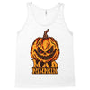 mad halloween pumpkin Tank Top