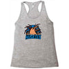 outpost 31 huskies monster version Racerback Tank