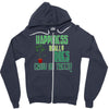 weed plant funny tee shirt 420 cannabis pot marijuana stoner gag addic Zipper Hoodie