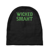 wicked smaht funny (2) Baby Beanies
