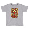 deer and monster Toddler T-shirt