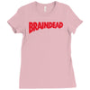 brainded logo Ladies Fitted T-Shirt