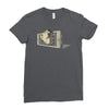 a wild pokeghost appears Ladies Fitted T-Shirt