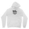 shh my hangover t shirt funny beer college drunk s 3xl Youth Hoodie
