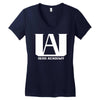 hero academy Women's V-Neck T-Shirt