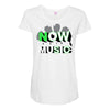 everyone just streams Maternity Scoop Neck T-shirt