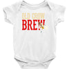 drinky crow Baby Bodysuit
