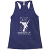 terrorist cat Racerback Tank