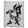 black rabbit iPad 3 and 4 Case