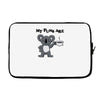 my puns are koala tee Laptop sleeve