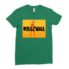 Kill Bill Ladies Fitted T-Shirt