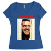 the shining Women's Triblend Scoop T-shirt