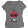 cerbecul Women's Triblend Scoop T-shirt