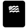 american flag sticker vinyl decal   usa stars united states country ca Mousepad