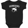 drummer Baby Bodysuit