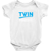 It's A Twin Thing Baby Onesie